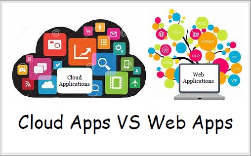 Cloud Apps vs Web Apps D1